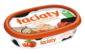 Serek Smietankowy Laciaty z Suszonymi Pomidorami 135g