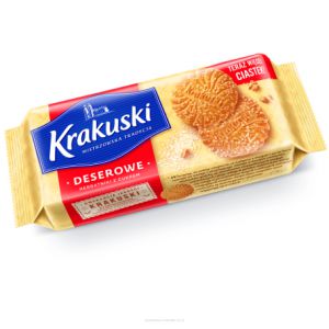 Ciastka Deserowe Z Cukrem 200g