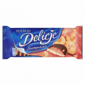 Delicje Szampańskie Morelowe 147 g