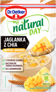 Jaglanka z chia mango-ananas 40g