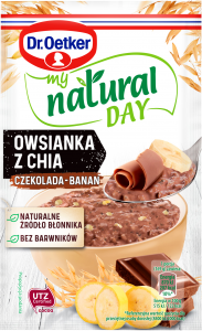 Owsianka z chia czekolada-banan 54g