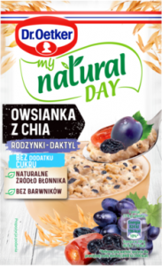 Owsianka z chia rodzynki-daktyl 53g