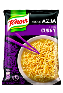 Nudle Azja o smaku Curry 70g