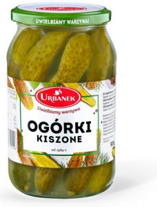 Ogorki kiszone 920g