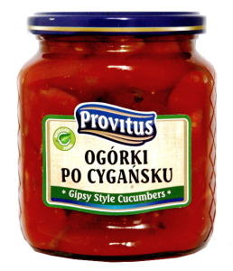 Ogorki po cygansku 520ml