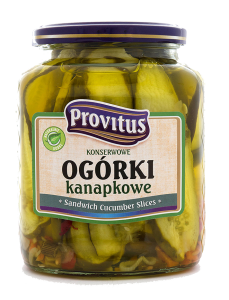 Ogorki kanapkowe 720ml