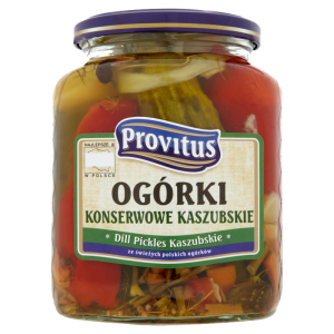 Ogorki kaszubskie 720ml