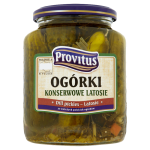 Ogorki latosie 720ml