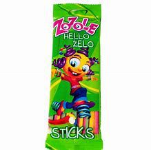 Zozole Hello Żelo Sticks 75g