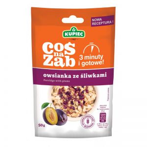 Cos na Zab Owsianka ze sliwkami 50g