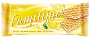 Familijne Wafle cytrynowe 180g