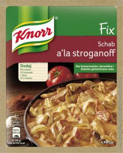 Fix Schab a\'la stroganoff 56g