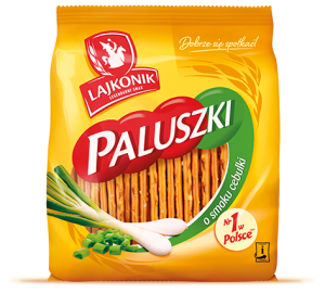 Paluszki o Smaku Cebulki 150g