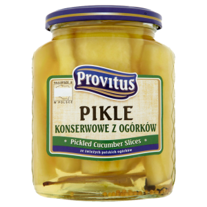 Pikle konserwowe z ogorkow 720ml