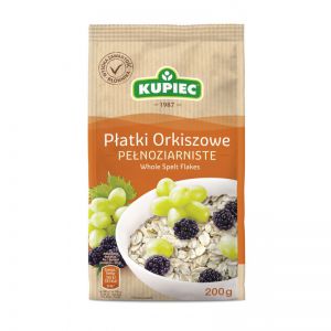 Platki orkiszowe pelnoziarniste 200g