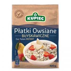 Platki Owsiane blyskawiczne 400g