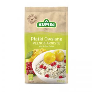 Platki owsiane pelnoziarniste 200g