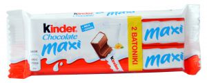 Kinder Chocolate Maxi 2x21 g = 42g