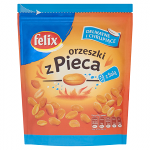 Orzeszki z pieca z solą 220g