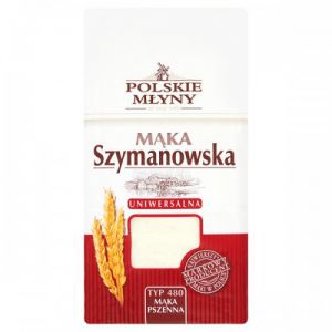 Maka Szymanowska pszenna uniwersalna typ 480 1kg