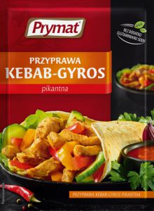 Przyprawa kebab-gyros pikantna 30g