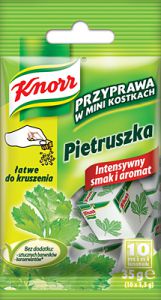 Przyprawa w Mini kostkach Pietruszka 35g