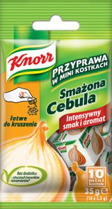 Przyprawa w Mini kostkach Smażona cebula 35g