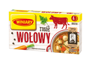 Rosół wołowy 60g 6 kostek