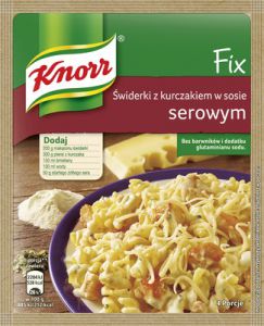 Fix Swiderki z kurczakiem w sosie serowym 45g