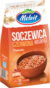 Soczewica czerwona 400g