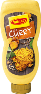 Sos curry 350 ml