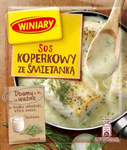 Sos koperkowy ze śmietanką 27g