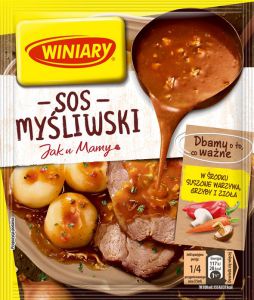 Sos myśliwski Jak u Mamy 30g