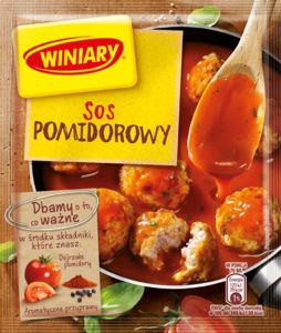 Sos pomidorowy 36g