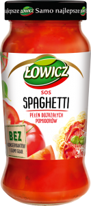 Sos spaghetti pelny swiezych pomidorow 500 g