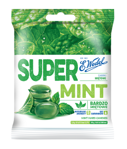 Cukierki SuperMint 90g