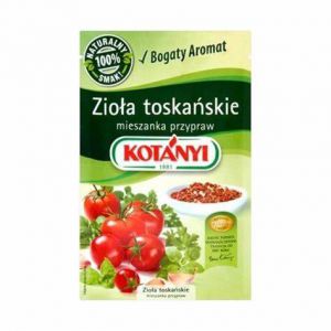 Zioła toskańskie mieszanka przypraw 25g