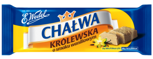 Chałwa Królewska o smaku waniliowym 100 g