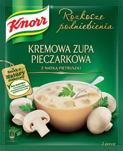 Kremowa zupa pieczarkowa 49g