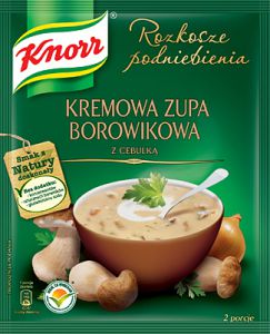 Kremowa zupa borowikowa 53g