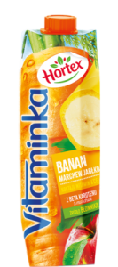 Vitaminka Banan Marchewka Jablko 1l