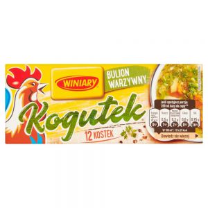 Kogutek Bulion warzywny 108 g  12 kostek