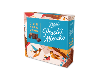 Ptasie Mleczko Czekoladowe 380g