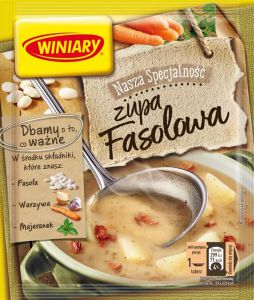 Zupa fasolowa Nasza Specjalność 65g