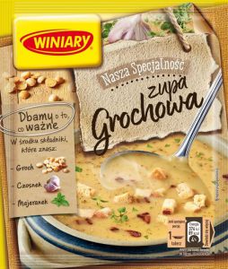 Zupa grochowa Nasza Specjalność 75g