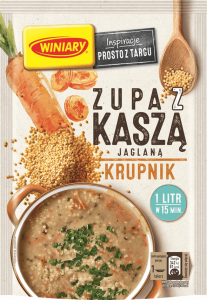 Zupa z Kaszą Jaglaną Krupnik 95g